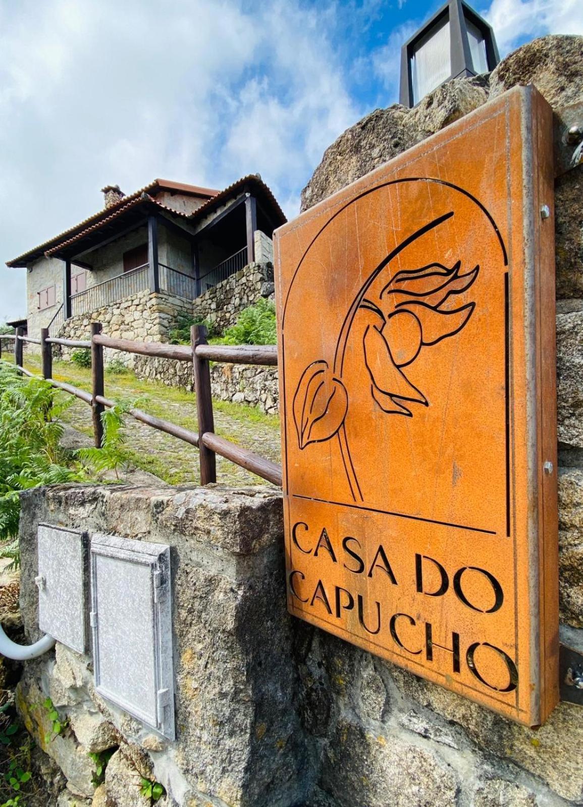 Casa Do Capucho - Soajo, Geres Villa Eksteriør bilde